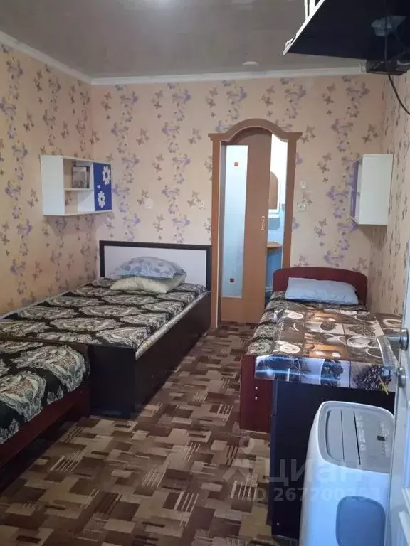 Комната Краснодарский край, Ейск ул. Карла Либкнехта, 125 - Фото 1