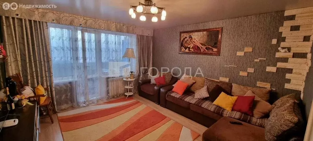 3-комнатная квартира: Первомайский район, село Берёзовка, улица 40 лет ... - Фото 0