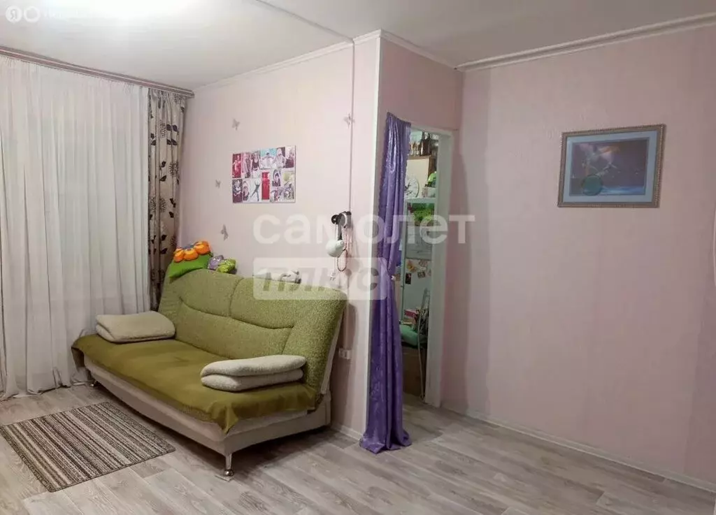 1-комнатная квартира: Липецк, улица П.А. Папина, 23/2 (31.3 м) - Фото 1
