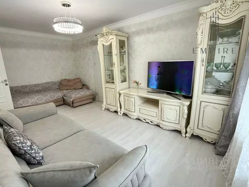 2-к кв. Чеченская республика, Грозный ул. Л.И. Яшина, 34 (40.7 м) - Фото 0