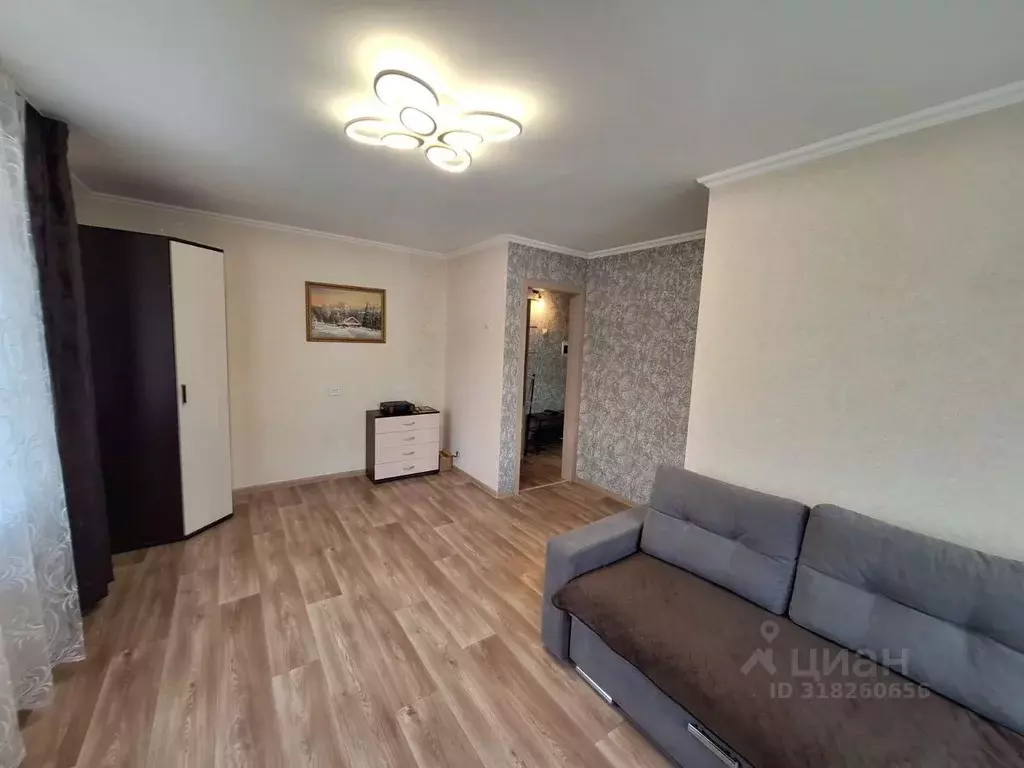 1-к кв. Чувашия, Чебоксары просп. Мира, 14 (30.0 м) - Фото 1