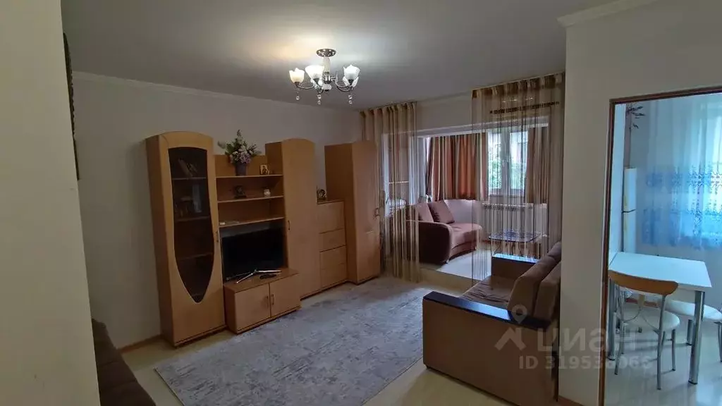 1-к кв. Краснодарский край, Сочи Хоста жилрайон, ул. 50 лет СССР, 25А ... - Фото 0