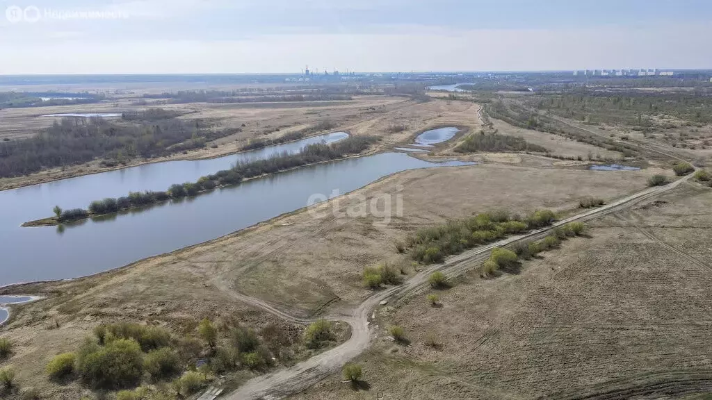 Участок в Тюмень, территория СОСН Агросад-Тюмень (13.66 м) - Фото 0