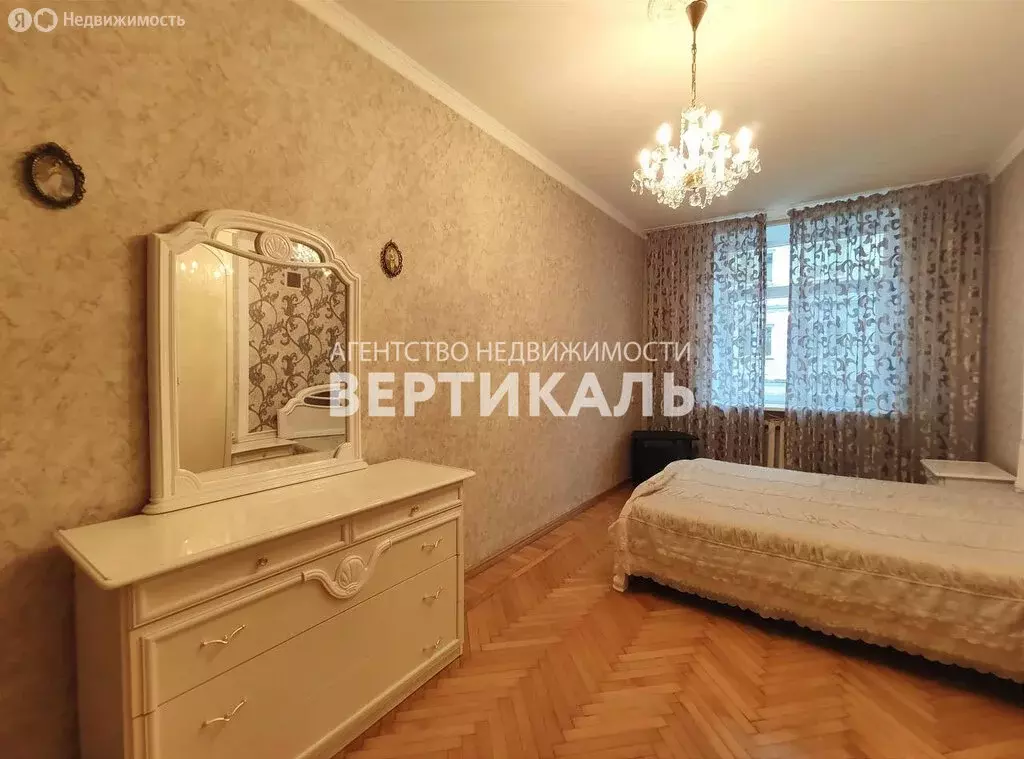 3-комнатная квартира: Москва, Малая Калужская улица, 8 (85 м) - Фото 1