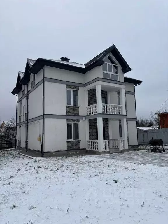 Дом в Московская область, Рузский муниципальный округ, д. Шелковка ш. ... - Фото 1