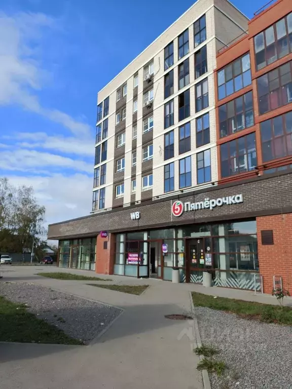 1-к кв. Тульская область, Тула проезд 2-й Клинской, 8 (38.0 м) - Фото 2