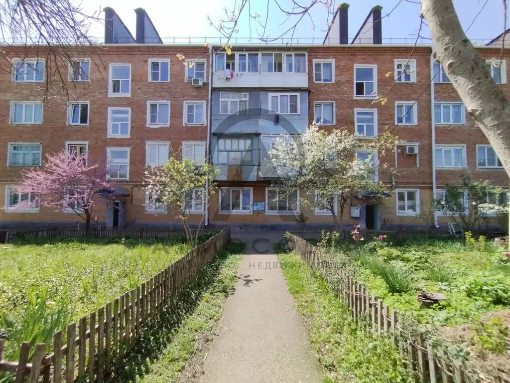 3-к кв. Краснодарский край, Апшеронск Пролетарская ул. (58.3 м) - Фото 1