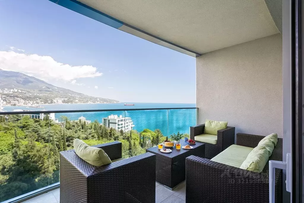 1-к кв. Крым, Ялта Приморский парк имени Гагарина кв-л, 9 (85.0 м) - Фото 1