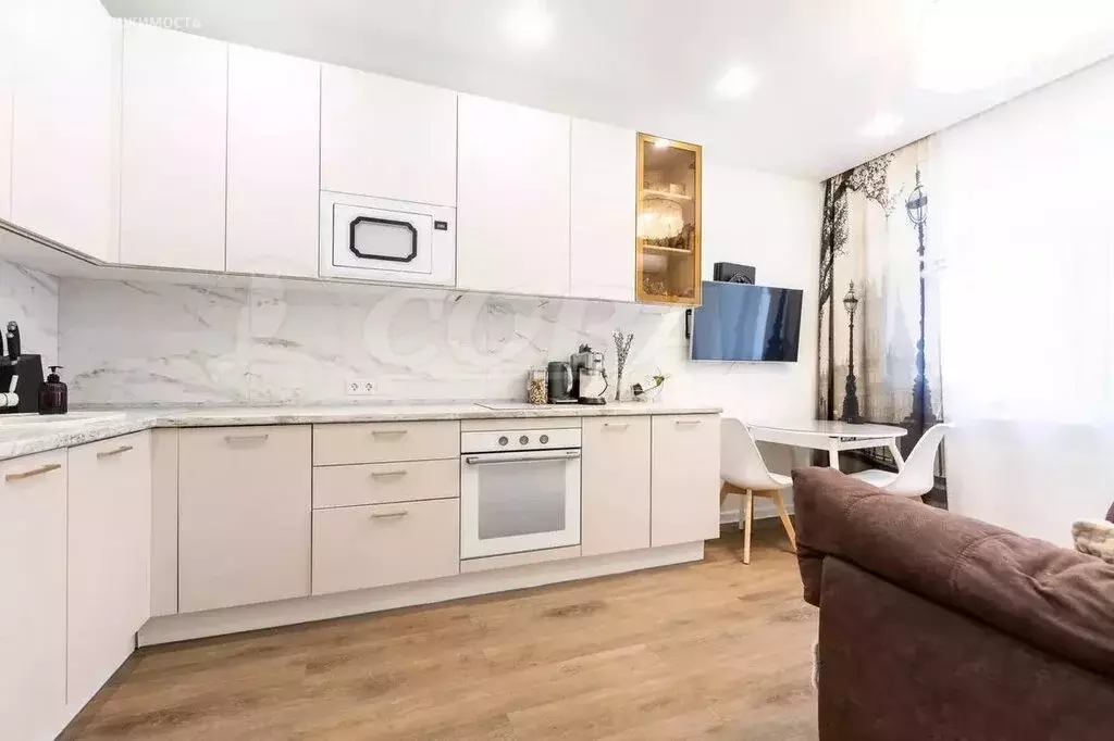 1-комнатная квартира: Патрушева, улица Александра Пушкина, 10 (33.8 м) - Фото 2