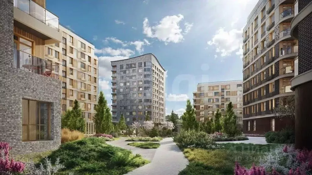 1-к кв. Татарстан, Казань Хибинская ул., 24 (48.0 м) - Фото 1