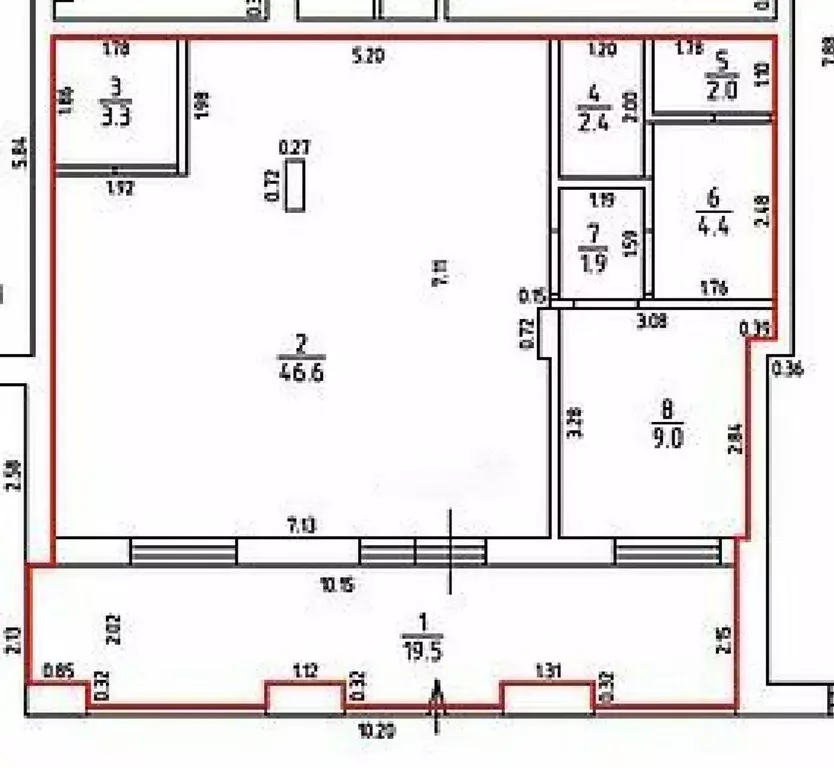 Помещение свободного назначения в Калининградская область, Калининград ... - Фото 2