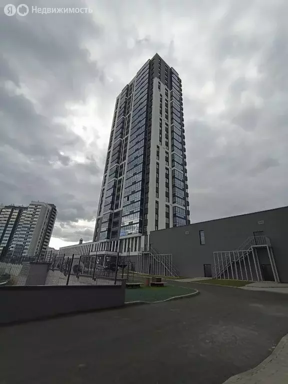 Квартира-студия: Челябинск, улица 250-летия Челябинска, 27 (31.6 м) - Фото 0