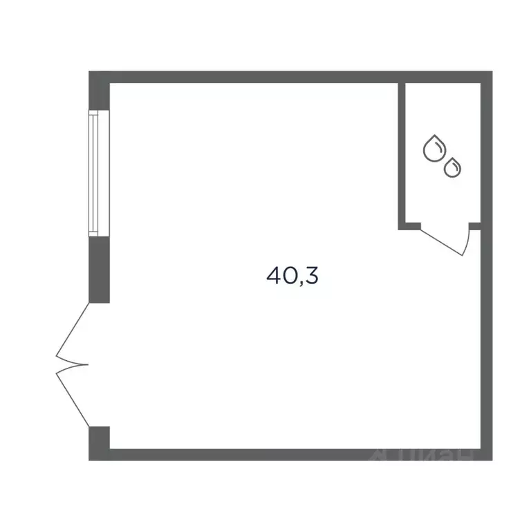 Помещение свободного назначения в Московская область, Одинцовский ... - Фото 1