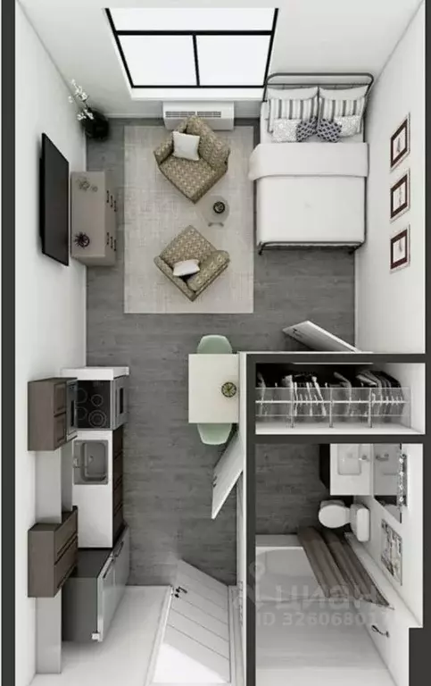 Помещение свободного назначения в Москва Красноворотский проезд, 3С1 ... - Фото 1