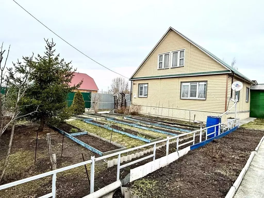 Дом в Челябинская область, Кунашакский муниципальный округ, пос. ... - Фото 1