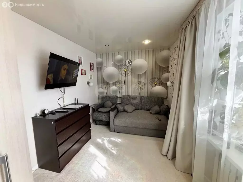 Квартира-студия: Тамбов, Магистральная улица, 10 (17 м) - Фото 1