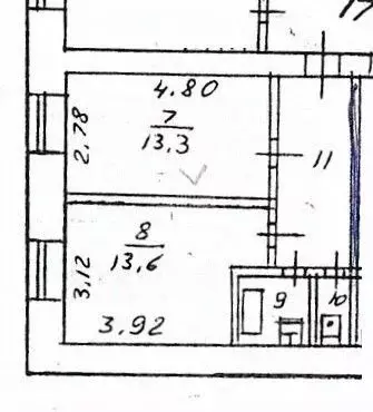 1-к кв. Владимирская область, Владимир ул. Диктора Левитана, 26 (38.0 ... - Фото 1