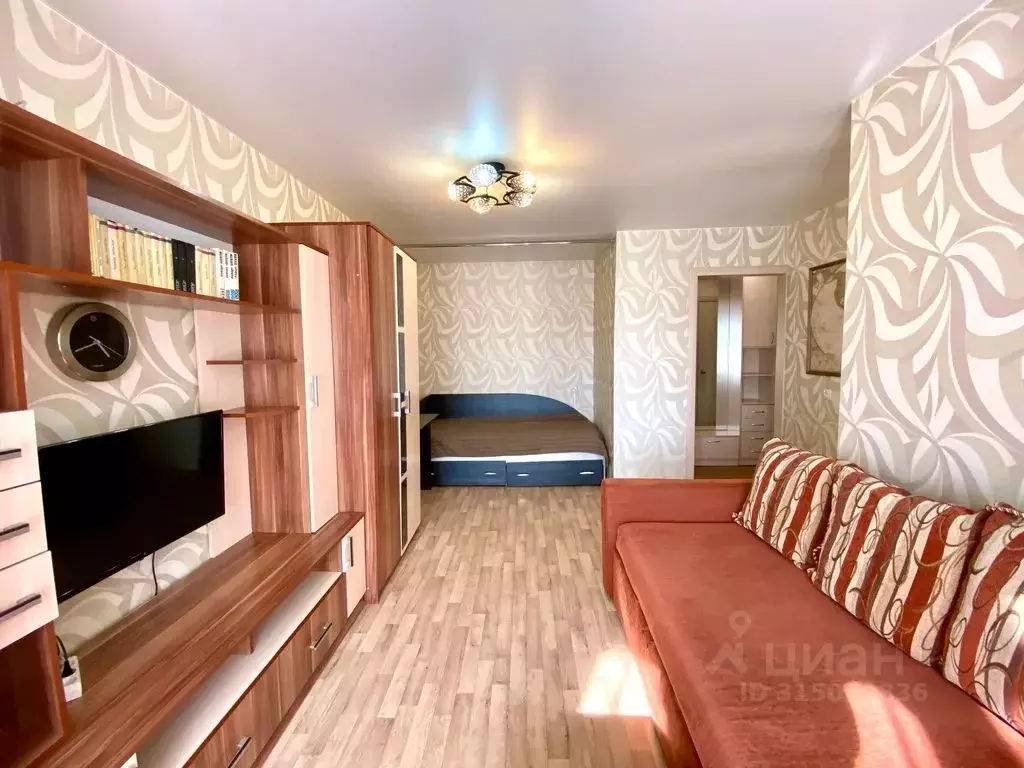 1-к кв. Забайкальский край, Чита Новобульварная ул., 7 (43.0 м) - Фото 1