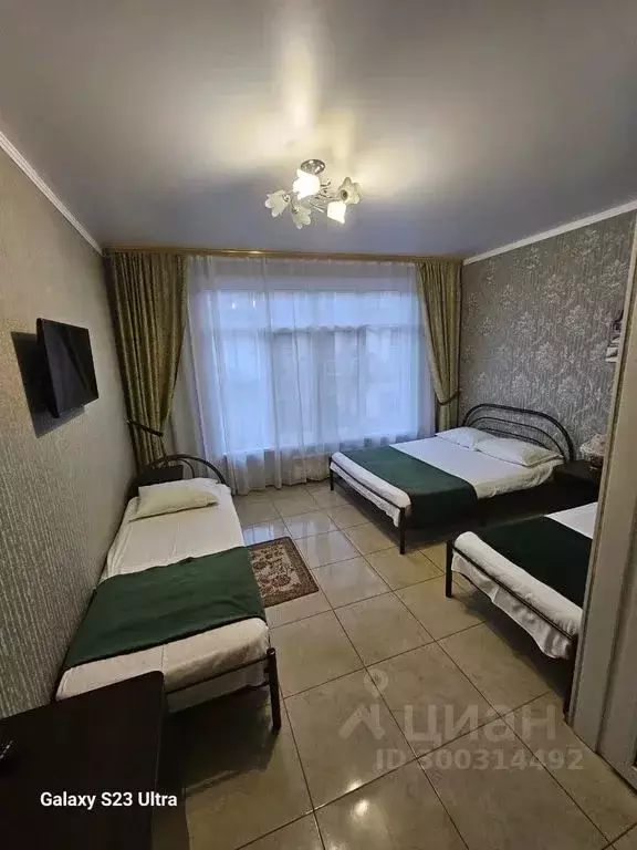 Комната Краснодарский край, Туапсинский муниципальный округ, Джубга ... - Фото 1
