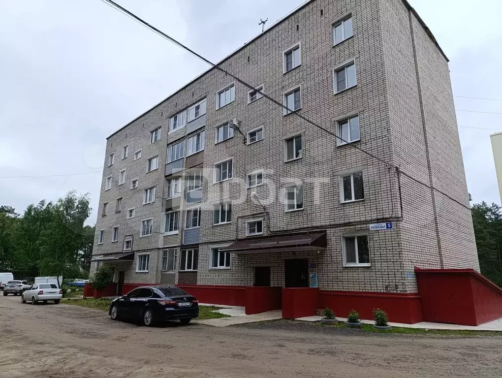 4-к. квартира, 78 м, 2/5 эт. - Фото 1