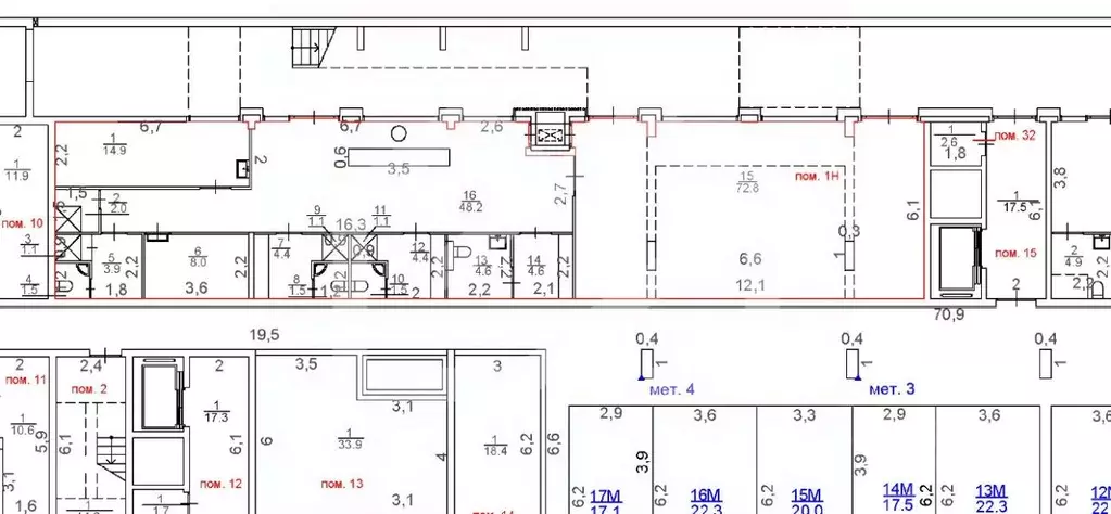 Помещение свободного назначения в Москва ул. Инженера Кнорре, 7к5 (176 ... - Фото 2