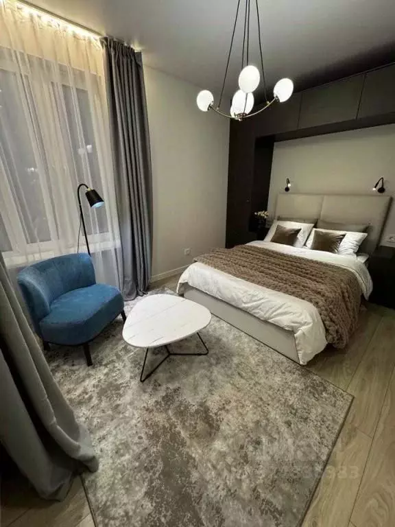 1-к кв. Башкортостан, Уфа ул. Рихарда Зорге, 17/8 (45.0 м) - Фото 1