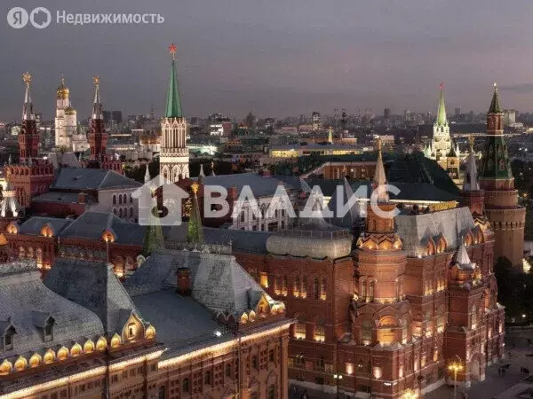 1-комнатная квартира: Москва, улица Охотный Ряд, 2 (81 м) - Фото 1