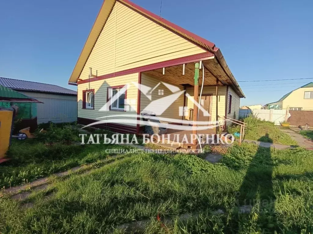 Дом в Тюменская область, Заводоуковск Каштановая ул., 40 (80 м) - Фото 1