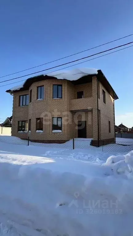 Дом в Башкортостан, Иглинский район, с. Акбердино ул. Сосновая, 5/1 ... - Фото 2