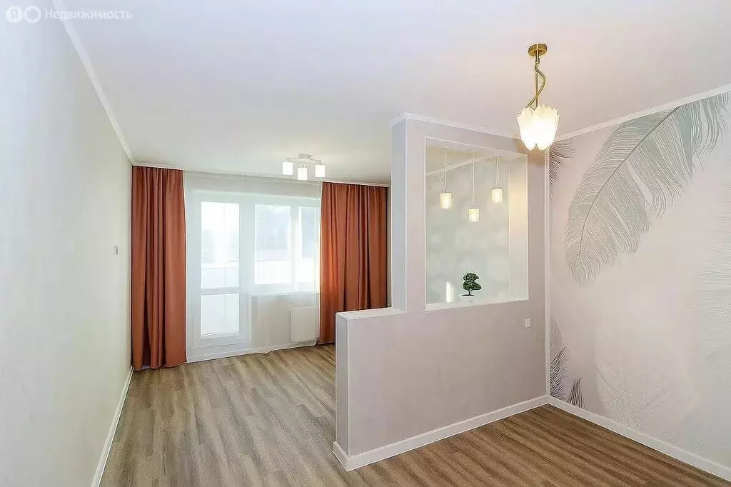 1-комнатная квартира: Патрушева, улица Александра Пушкина, 1 (46.7 м) - Фото 2