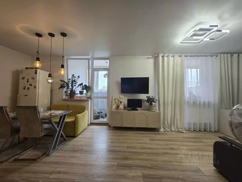 Квартира, 2 комнаты, 43.9 м - Фото 1