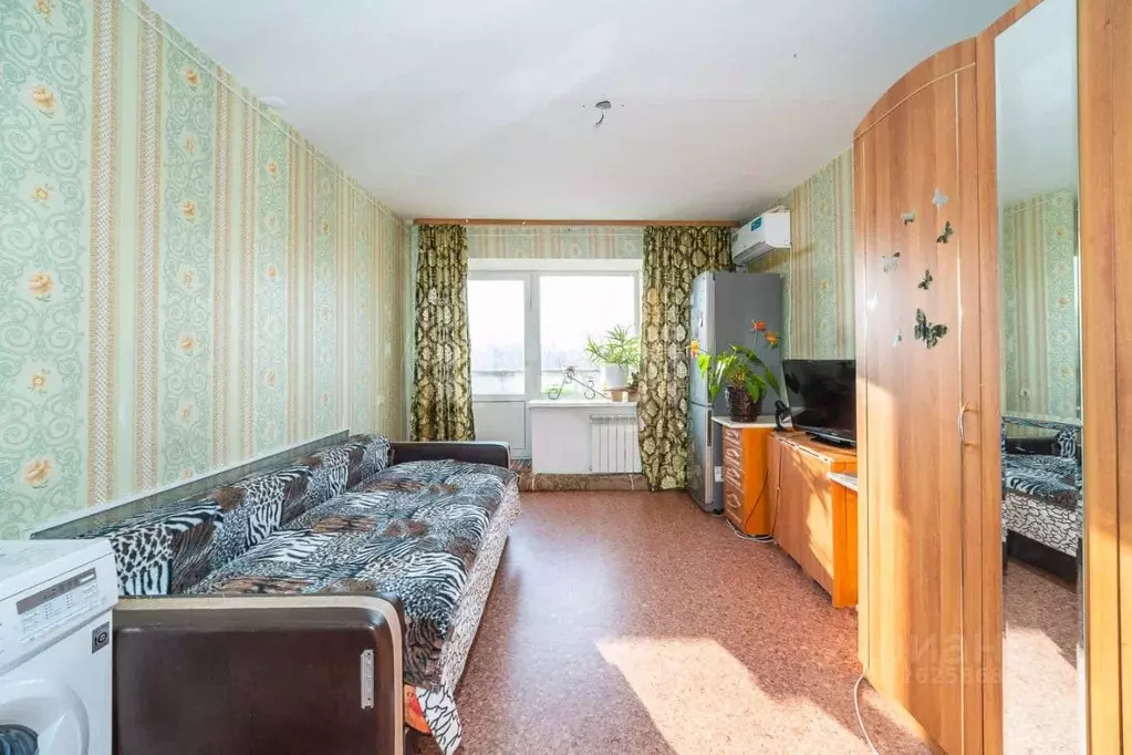 1-к кв. Хабаровский край, Бикин Лесная ул., 23 (32.2 м) - Фото 1