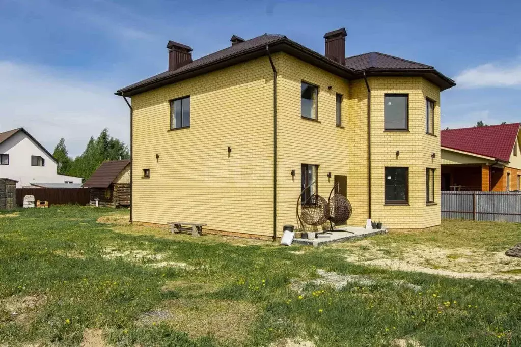 Дом в Тюменская область, Тюменский муниципальный округ, с. Княжево, ... - Фото 1