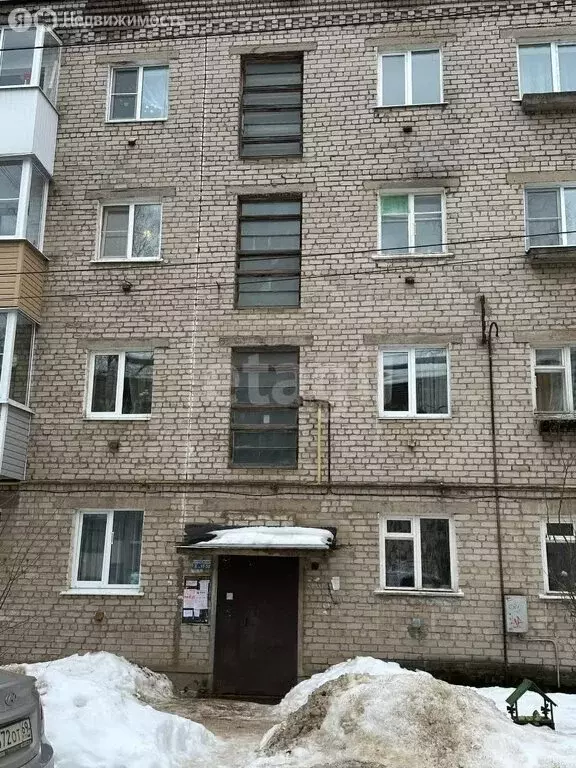 1-комнатная квартира: Бежецк, улица М.И. Кузнецова, 6 (28.2 м) - Фото 0