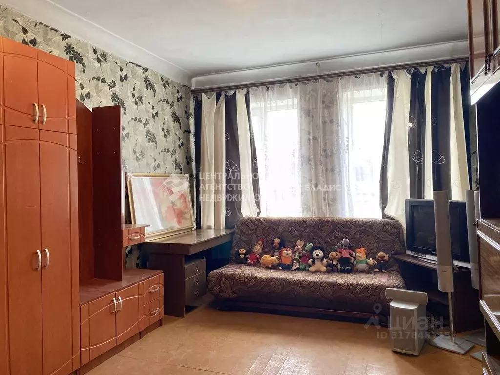 2-к кв. Рязанская область, Скопин Октябрьский мкр, ул. Ленина, 23 ... - Фото 1
