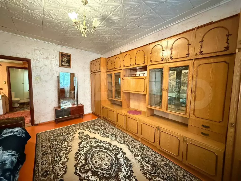 3-к. квартира, 56 м, 2/2 эт. - Фото 1