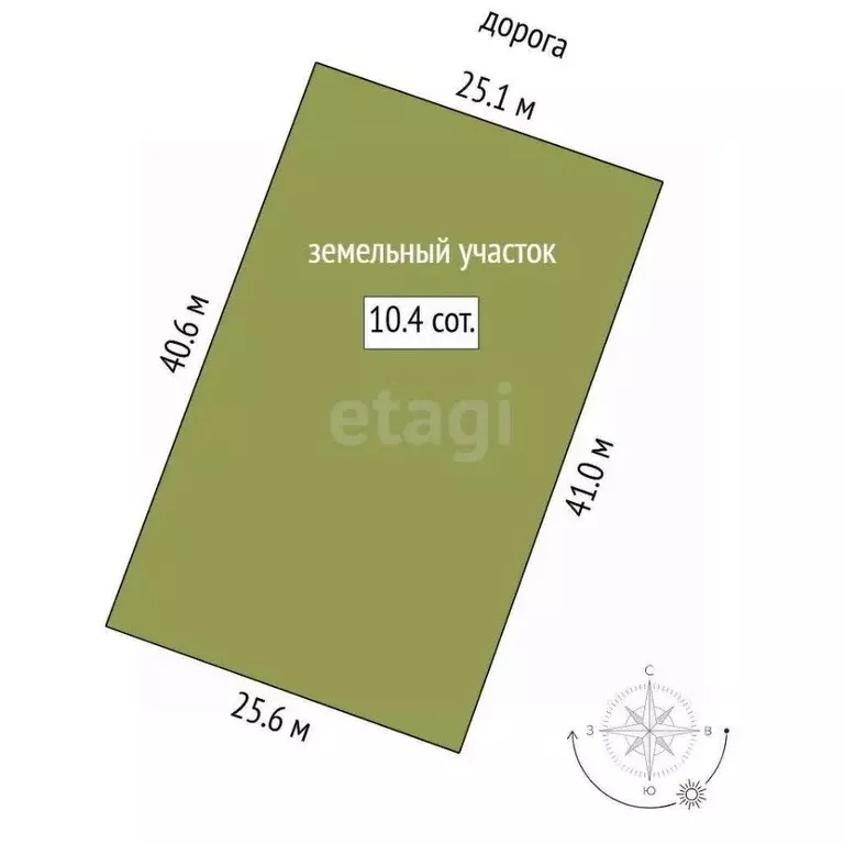 Участок в Тюменская область, Тюменский муниципальный округ, д. ... - Фото 1