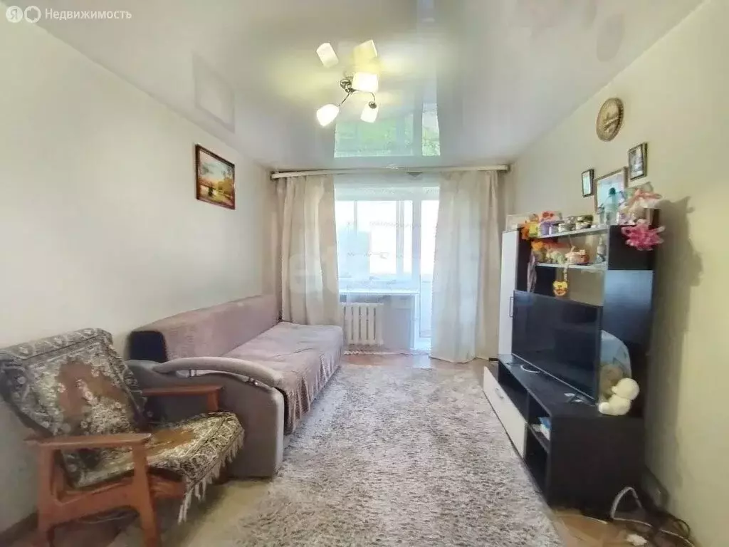 2-комнатная квартира: Кемерово, Гурьевская улица, 15 (39.9 м) - Фото 1