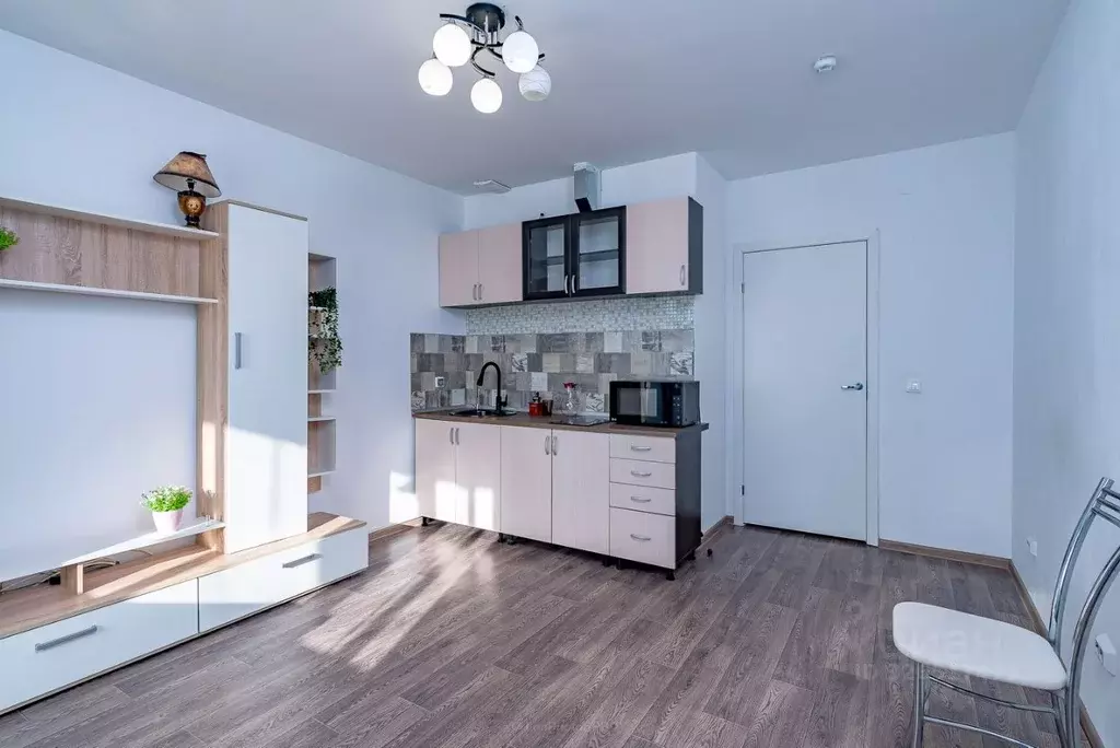 Студия Ленинградская область, Всеволожский район, пос. Бугры бул. ... - Фото 1