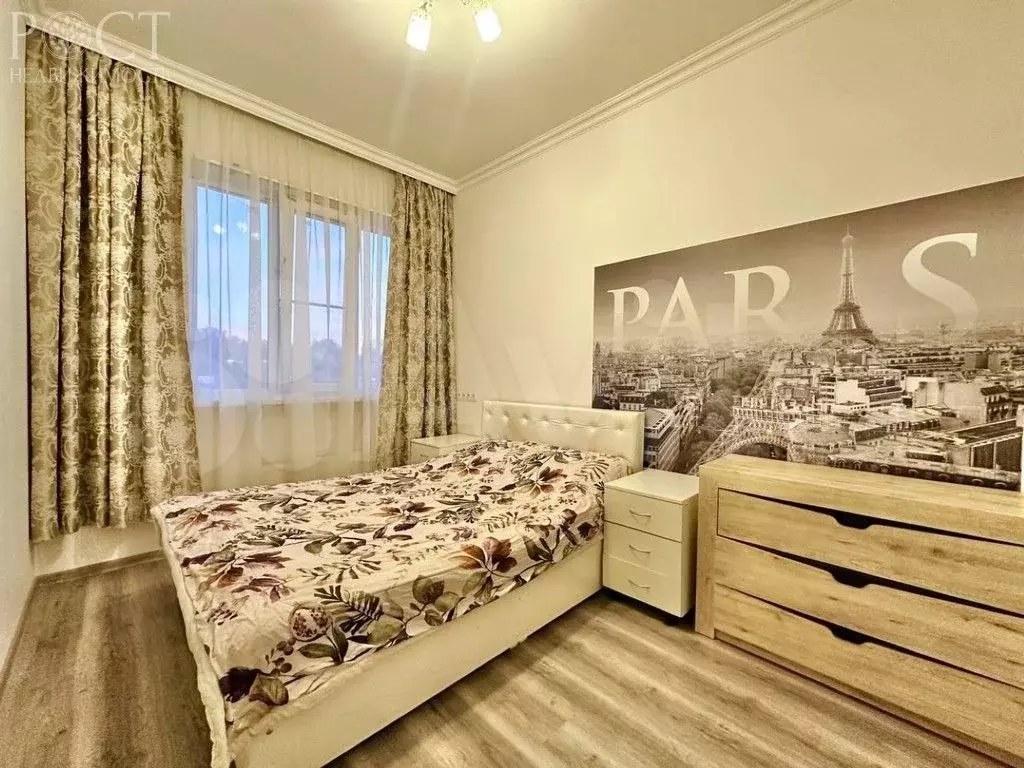 3-к. квартира, 70,4 м, 7/19 эт. - Фото 0