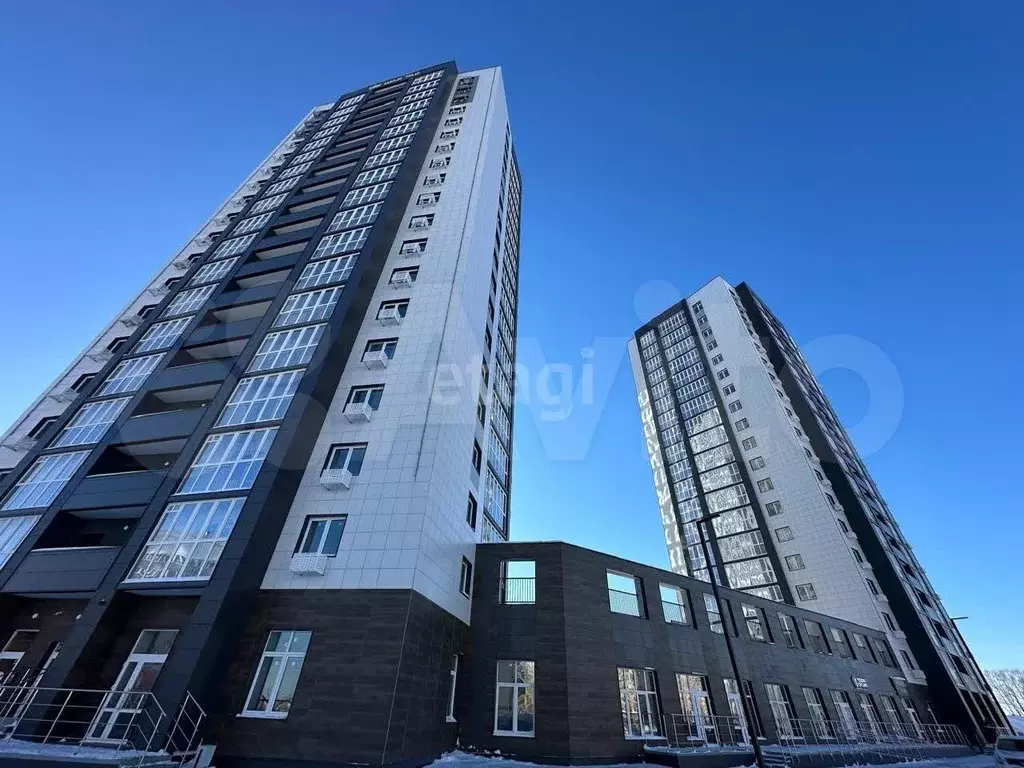 1-к. квартира, 34,5 м, 10/20 эт. - Фото 1