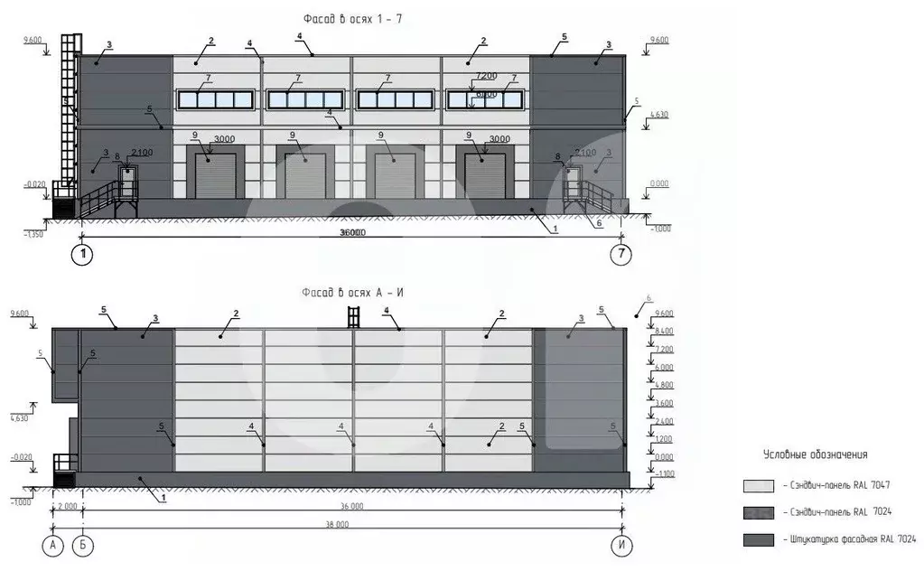 Склад в Московская область, Солнечногорск городской округ, д. Гончары  ... - Фото 1