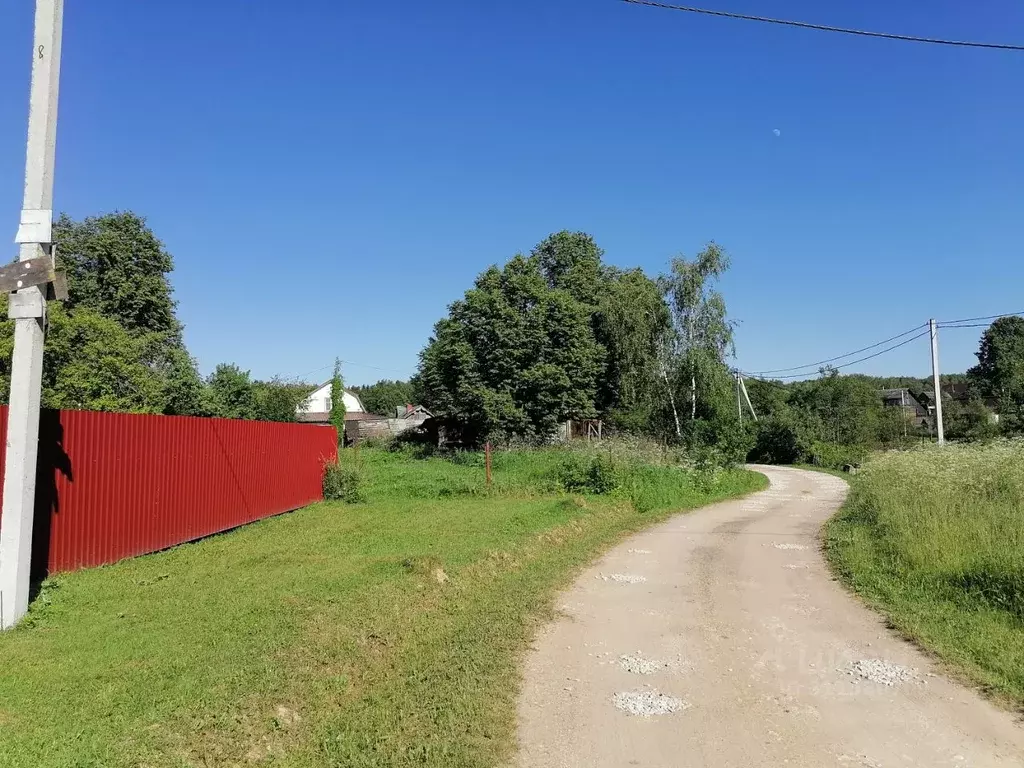 Участок в Московская область, Чехов городской округ, д. Растовка 3 ... - Фото 0