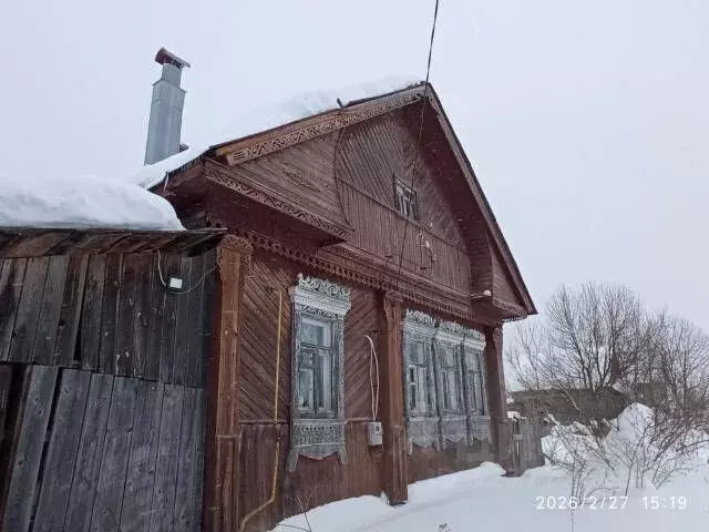 Дом в Ивановская область, Шуйский район, Введенское с/пос, с. Дунилово ... - Фото 1