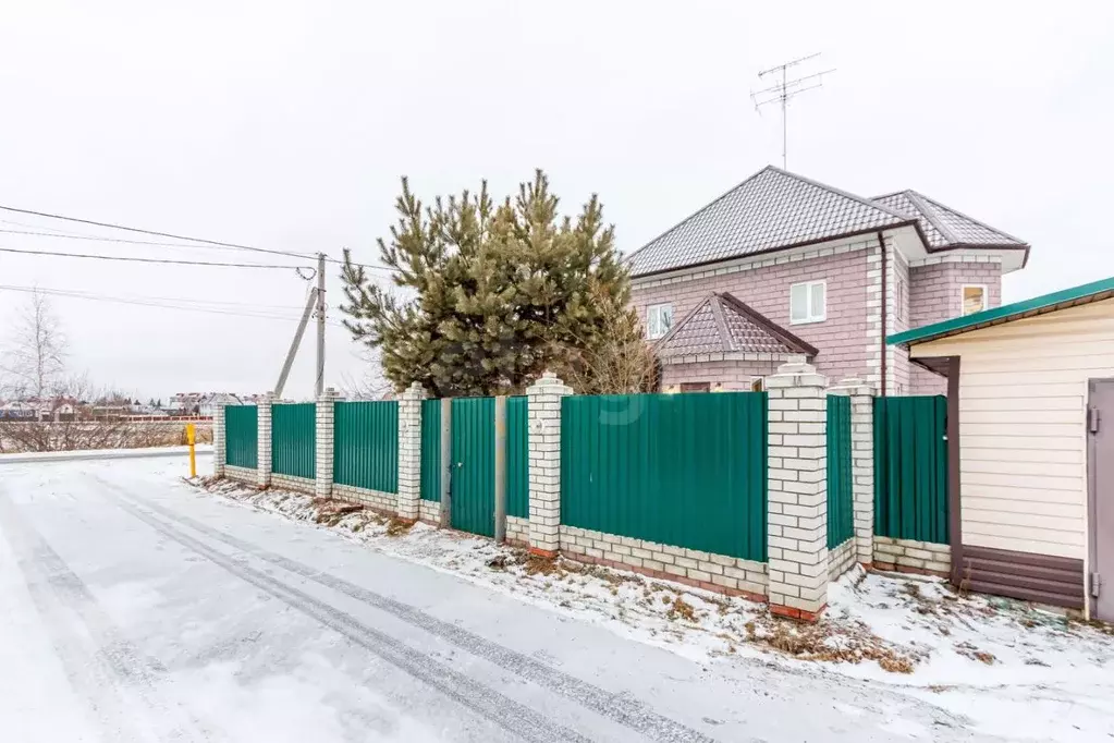 Дом в Тюменская область, Тюменский муниципальный округ, пос. ... - Фото 1