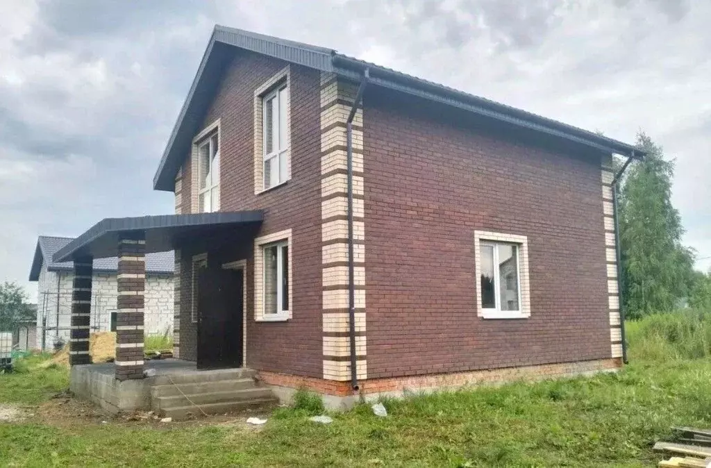 Коттедж в Тульская область, Тула городской округ, пос. Ильинка ул. ... - Фото 1