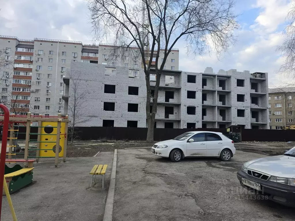 1-к кв. Саратовская область, Саратов Киевская ул., 10А (50.0 м) - Фото 0