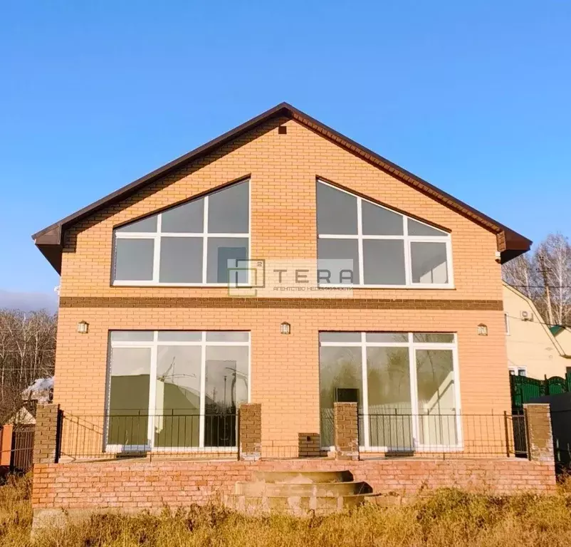 Коттедж в Башкортостан, Уфимский район, д. Юматово Березовая ул. (205 ... - Фото 2