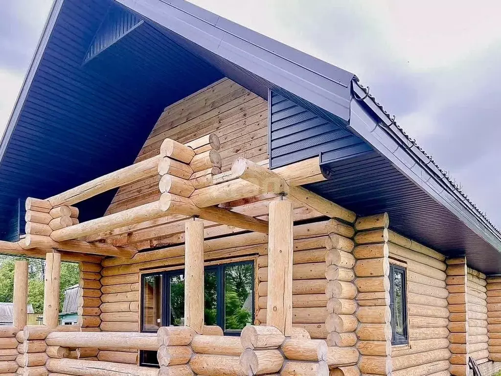 Дом в Ярославская область, Ярославский муниципальный округ, с. Устье ... - Фото 1