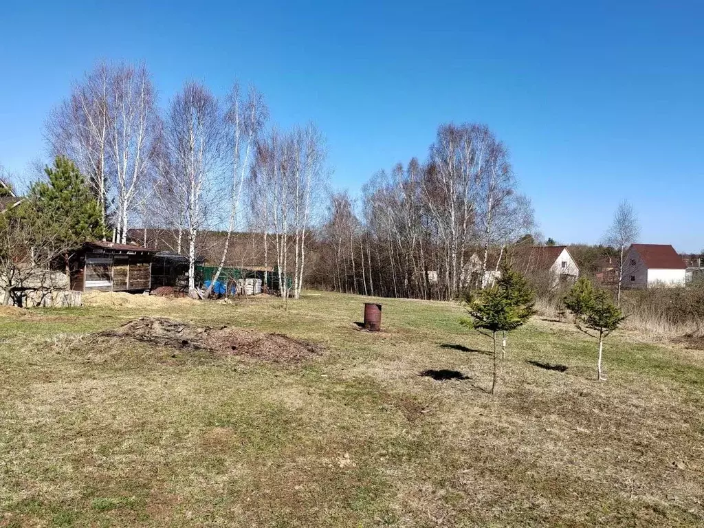 Участок в Московская область, Чехов муниципальный округ, д. ... - Фото 2